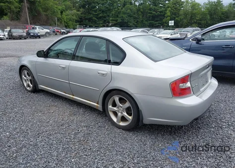 2006 Subaru Legacy 2.5I Limited from USA, damaged, VIN 4S3BL626X67213977